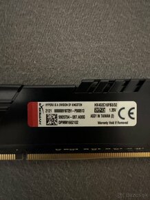 HYPERX FURY 2x32gb / RAM - 2