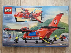 Lego City 60413 Hasičské záchranné lietadlo - 2