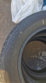 Predam letné pneumatiky 205/60 R16 - 2