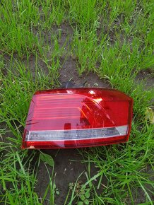 Predam zadne Led lampy na passat b8 kombi - 2