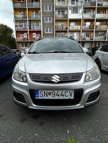 Suzuki SX4 LPG 88kw - 2