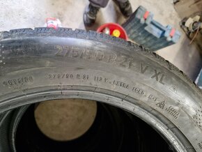 Zimne continental 275/50  R21 - 2