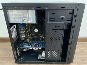 Predám kancelársky PC - FX 6300,8GB DDR3,SSD,HDD,WIN 10 - 2