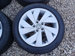 org.hlinikové disky Vw Golf 8,-7,-GTI,--6,5Jx17-ET-46--5x112 - 2