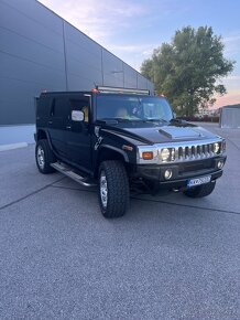 Hummer H2 6,0L v8 Luxury - 2