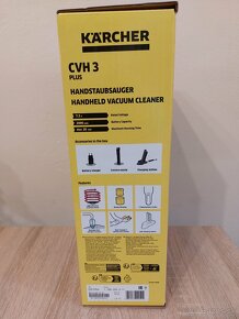 Predám Aku Vysávač  Karcher CVH 3 plus - 2