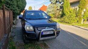 Kia Sportage 2.0 benzin 4x4 2006 - 2