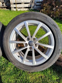 Zimné pneu + alu 225/50 r 17 VW group - 2