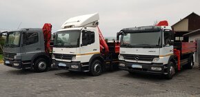 Mercedes Benz Atego 1624 TROJSTRANNÝ SKLÁPAČ + HYDR. RUKA - 2