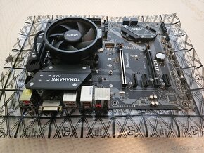 MSI B450 Tomahawk MAX AM4 + AMD Ryzen 5 2600 + stock CPU chl - 2