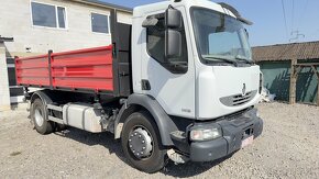 Renault Midlum 280DXI 3-Strany Sklapač 18 Tona Klima 4x2 - 2