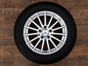 16" Alu kola = 5x112 = MERCEDES C-CLASS ZIMNÍ+ČIDLA - 2