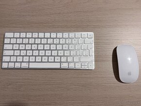 Magic mouse 2 + Magic keyboard white - 2