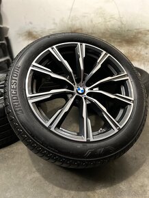 Letná sada 5x112 R20 BMW X5 X6 G05 / G06 Style 740M packet - 2