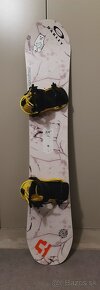 Snowboard DC ply 153...viazanie Union M - 2