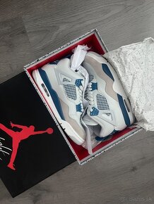 Air Jordan 4 Military Blue - 2