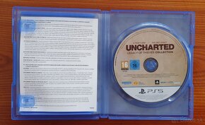 Predám hru Uncharted Legacy of Thieves Collection na PS5 - 2