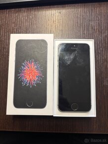 Apple iphone SE space grey - 2