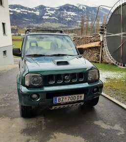 Suzuki jimny 4x4 diesel - 2