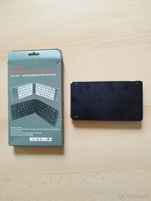 Skladacia Bluetooth klavesnica,nepouzitá - 2