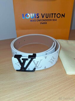 Louis Vuitton Opasok biely - 2