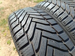 Zimne pneumatiky 195/60R18 Michelin E- C4 4kusy - 2