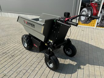 Elektrický minidumper JANSEN MSK-500 - 2