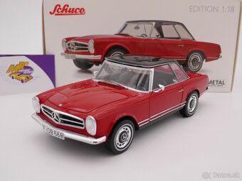 1:18 SCHUCO Mercedes Benz 280 SL Pagode - 2