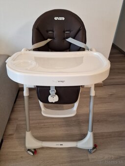 Jedalenska stolicka Peg Perego Prima Pappa Follow Me - 2