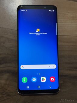 Predám Samsung Galaxy S9 64GB Vo veľmi peknom stave - 2