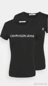 Damske tricko calvin klein veľkosť xs - 2