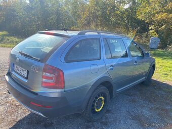 Skoda Octavia scout 2.0 tdi - 2