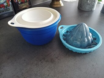 TUPPERWARE-Apollo miska 650ml+lis na citrusy&strúhadlo
 - 2