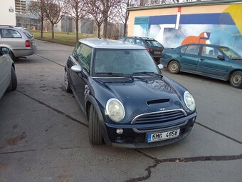 Mini Cooper S R53 2006 120kw kompresor, 17 alu kola - 2