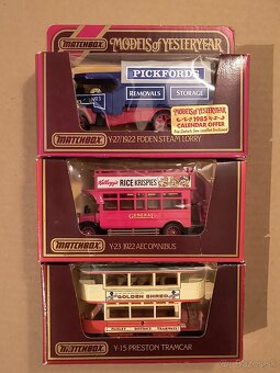 Matchbox - Models of Yesteryear - 2