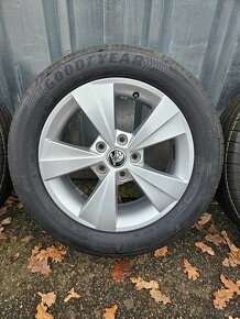 Letní alu kola Velorum 16" Škoda Octavia 205/55 R16 - 2