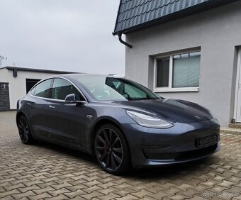 Tesla Model 3 Performance ✅514PS ✅Zaruka✅DPH✅ - 2