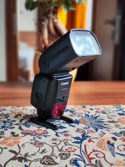 Canon Speedlite 600EX-RT + príslušenstvo - 2