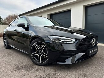 Mercedes-Benz CLA Kupé 220 mHEV 4MATIC A/T - 2