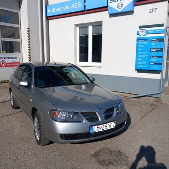 Nissan almera n16 - 2