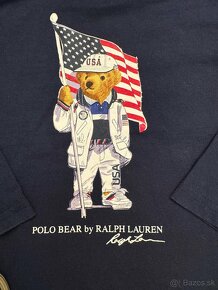 Ralph lauren tenká mikina na 3 roky v top stave - 2