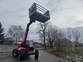 Manitou MLT 636 Turbo 1998 + Výškový koš - 2