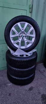 disky BMW X1,X2, r17 , 5x112 , zimné pneu - 2