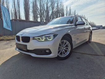 BMW Rad 3 Touring 318d Advantage A/T - 2