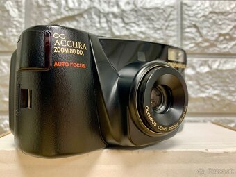 Olympus ACCURA zoom 80 DIX … Fotoaparat … kinofilm - 2