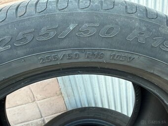 Letne pneumatiky PIRELLI 255/50 R19 - 2