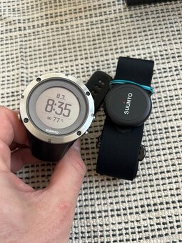 Suunto Ambit 3 Peak Saphire + HR TOP STAV ako nove - 2