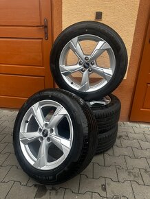 5x112 R18 8J ET39 Audi A6 C8  + 225/55 R18 102Y (2024) - 2