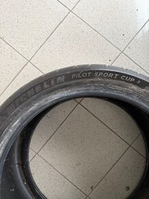 2 kusy Michelin Pilot Sport Cup 2 - 275/35 R20 Letné pneu. - 2