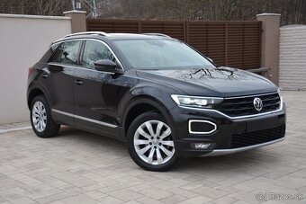 VW T-ROC 1.5 TSI 110KW Benzín Automatik AUTOÚVER od 0% - 2